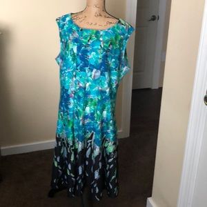 Dress Barn print dress